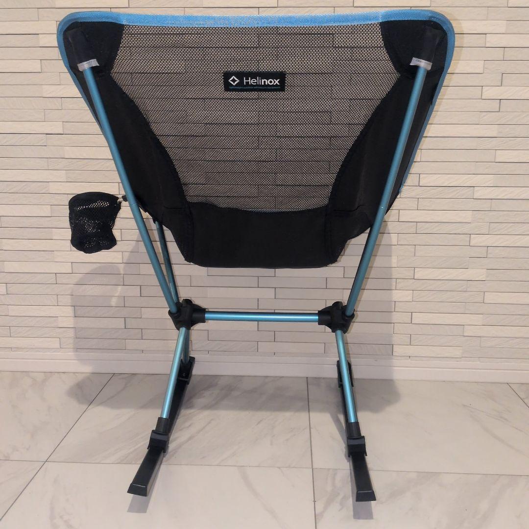 Helinox chair one ロッキングフット付き