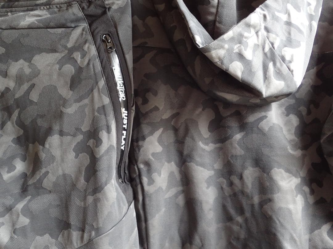 ✨ラトルトラップ JUST PLAY カモフラ ジャガード 上下 セットアップ✨