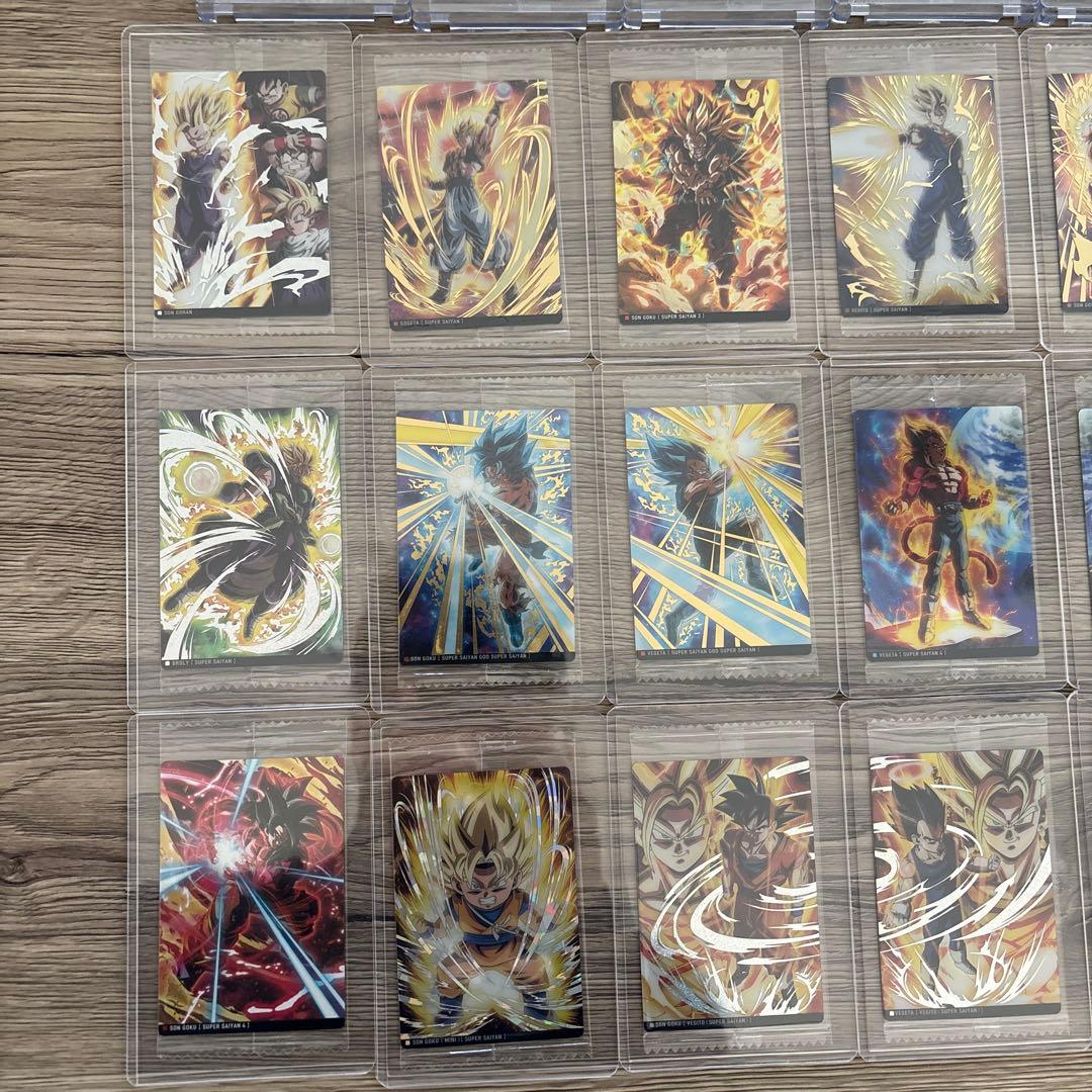 ドラゴンボール　イタジャガ　SEC CR SSR など