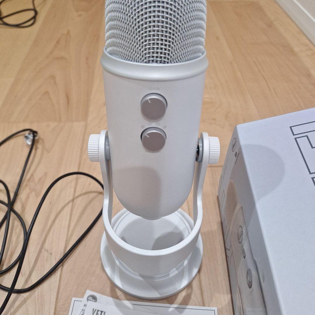 yeti blue マイク