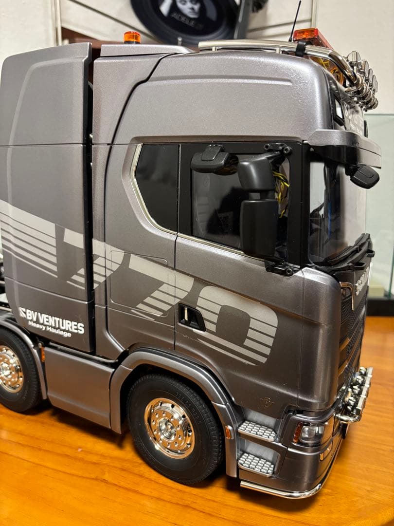 タミヤ1/14 スカニア　770S 8×4/4 フルオペレーション