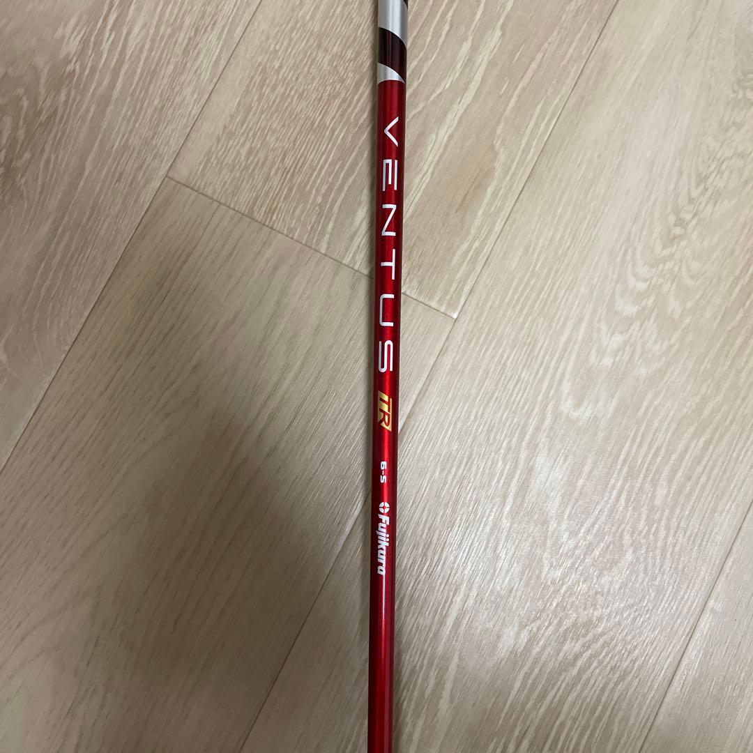 ベンタスレッド　TR ６-Ｓ　ベロコア　テーラーメイドスリーブ付