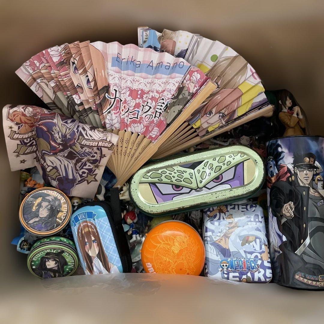 アニメグッズ 大量 700点以上セット まとめ売り ジャンプ系 他多数 福箱