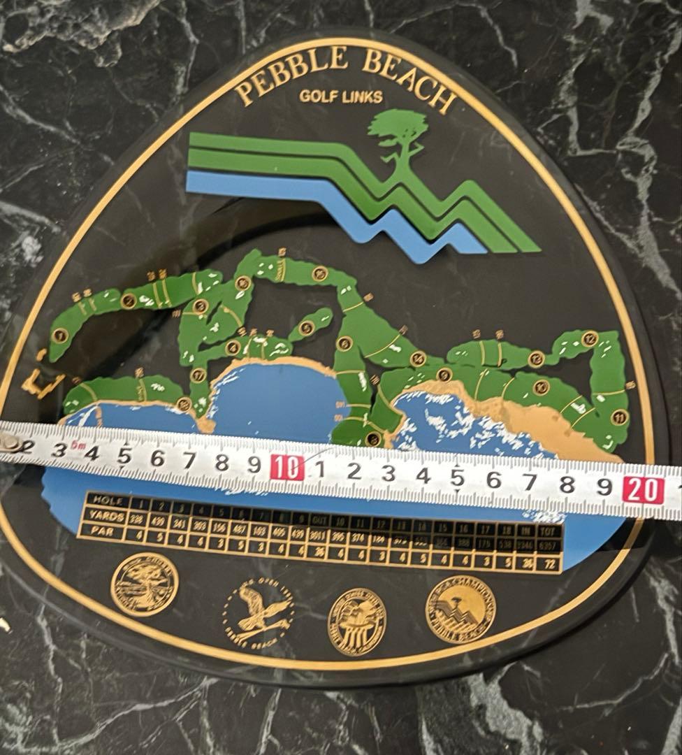 【米国ヴィンテージ】Pebble Beach Golf Links コレクターズ