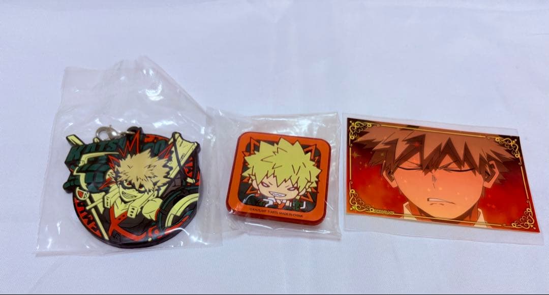 僕のヒーローアカデミア 爆豪勝己