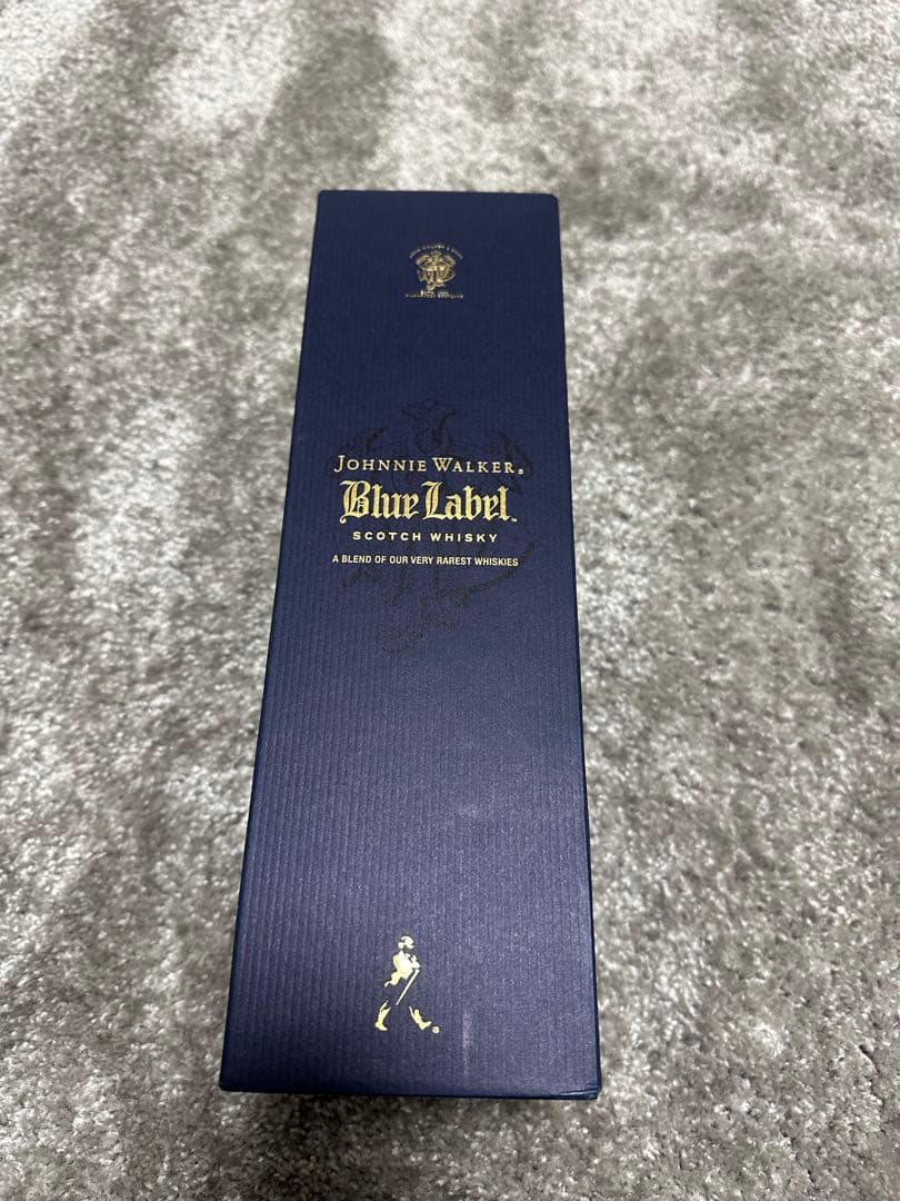ジョニー・ウォーカー ブルーラベル 1000ml ボックス入り 未開封