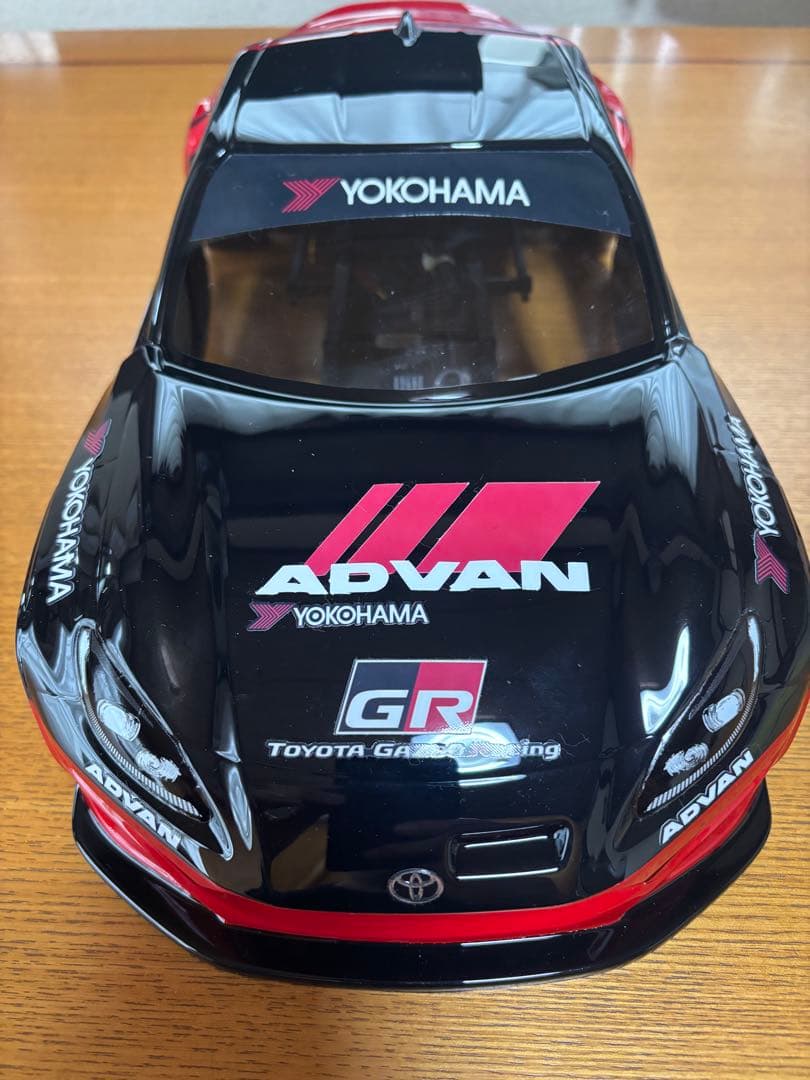 ヨコモ　PANDEM GR86 ボディ　ADVANカラー