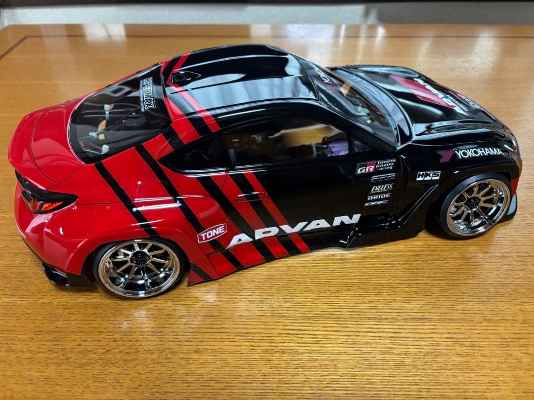 ヨコモ　PANDEM GR86 ボディ　ADVANカラー