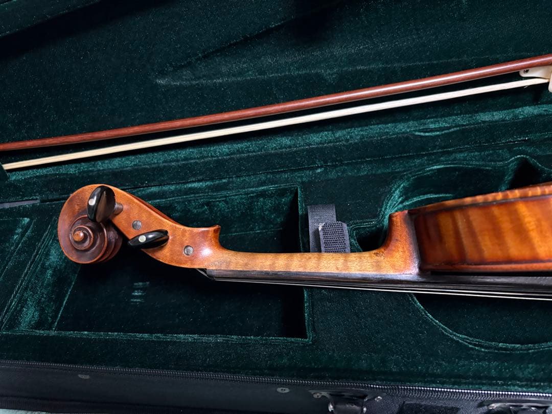 鈴木政吉 No.7 4/4 激虎杢 バイオリン 美品