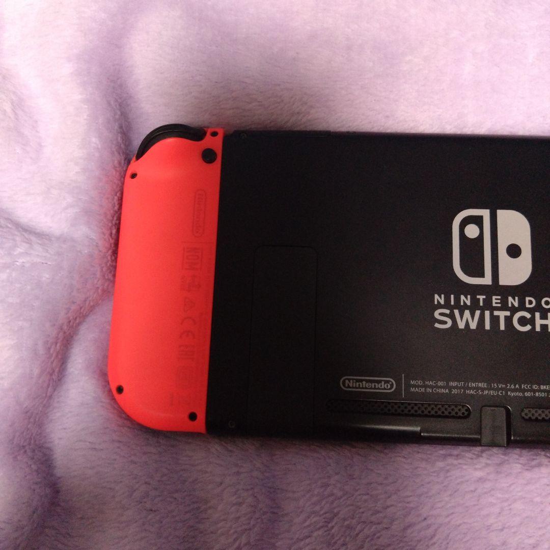 ジャンク品 Nintendo Switch 本体 ネオンブルー/ネオンレッド
