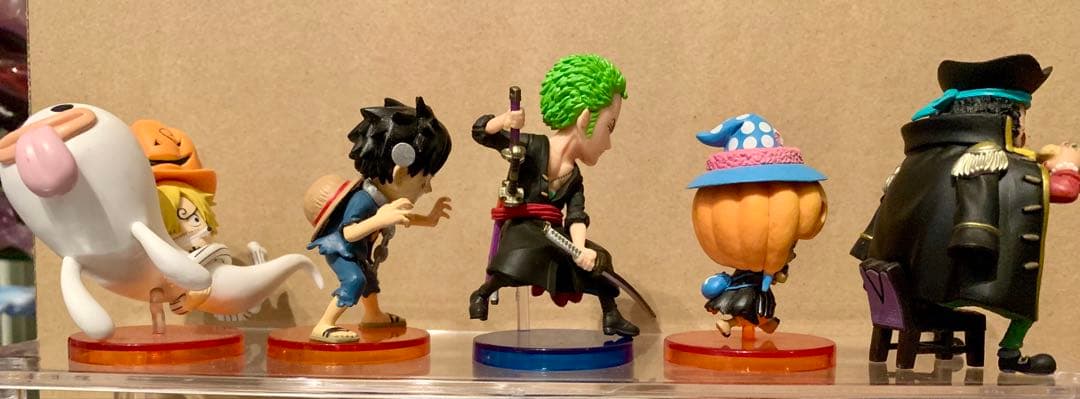 ワンピース コレクタブルフィギュア他 58体セット