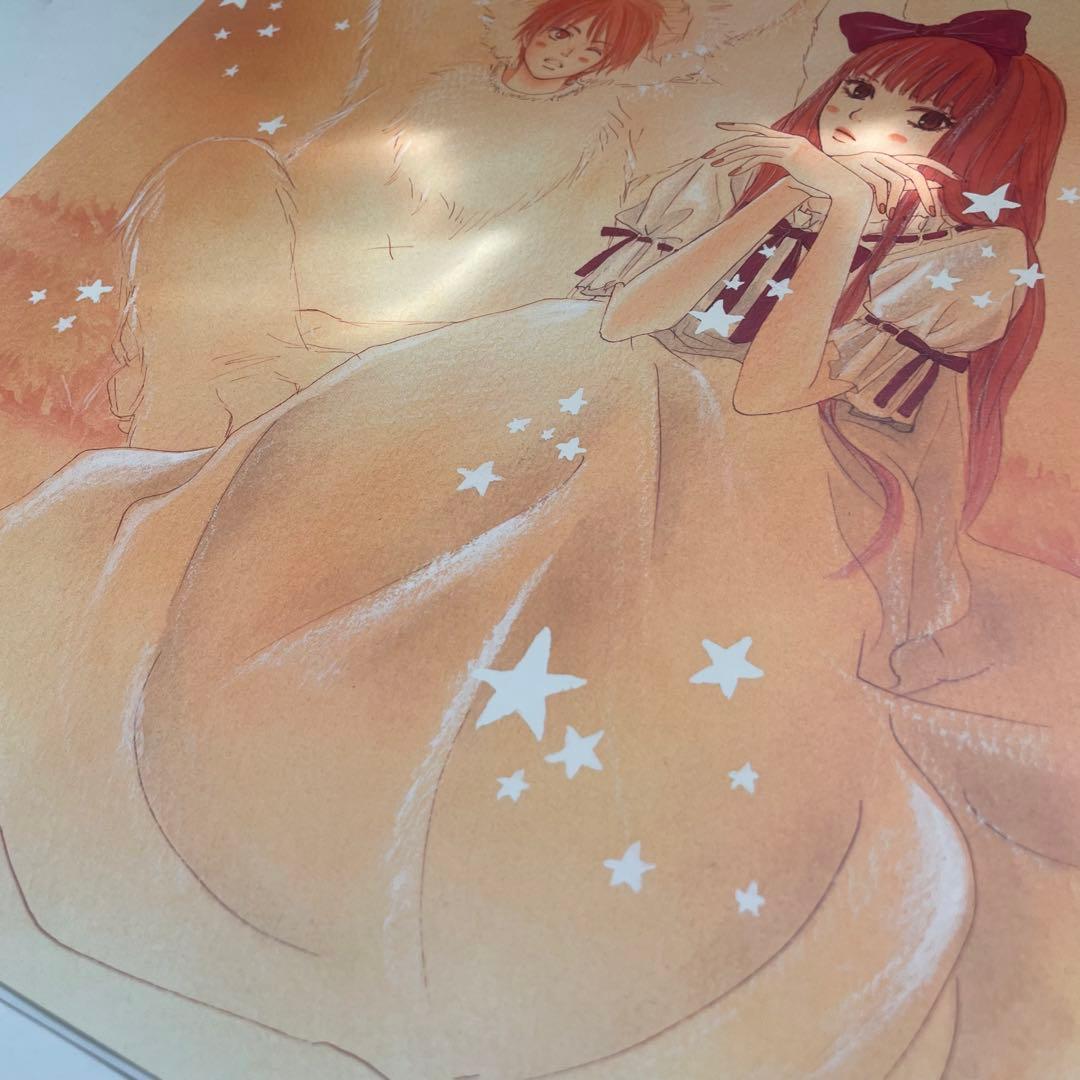 4. 椎名軽穂 カラー複製原稿 君に届け複製原稿 別冊マーガレット