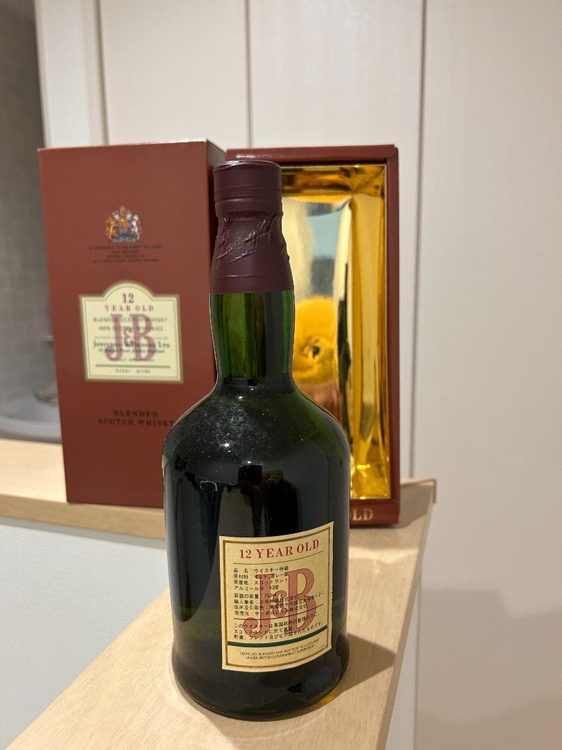 J&B 12年 43度 750ml 正規品 （専用化粧箱入）