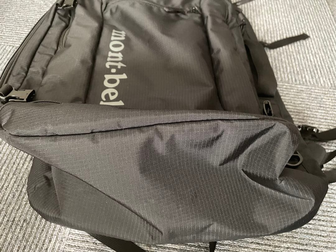 【美品期間限定お値下げ】mont-bell 3wayトライパック45 ブラック