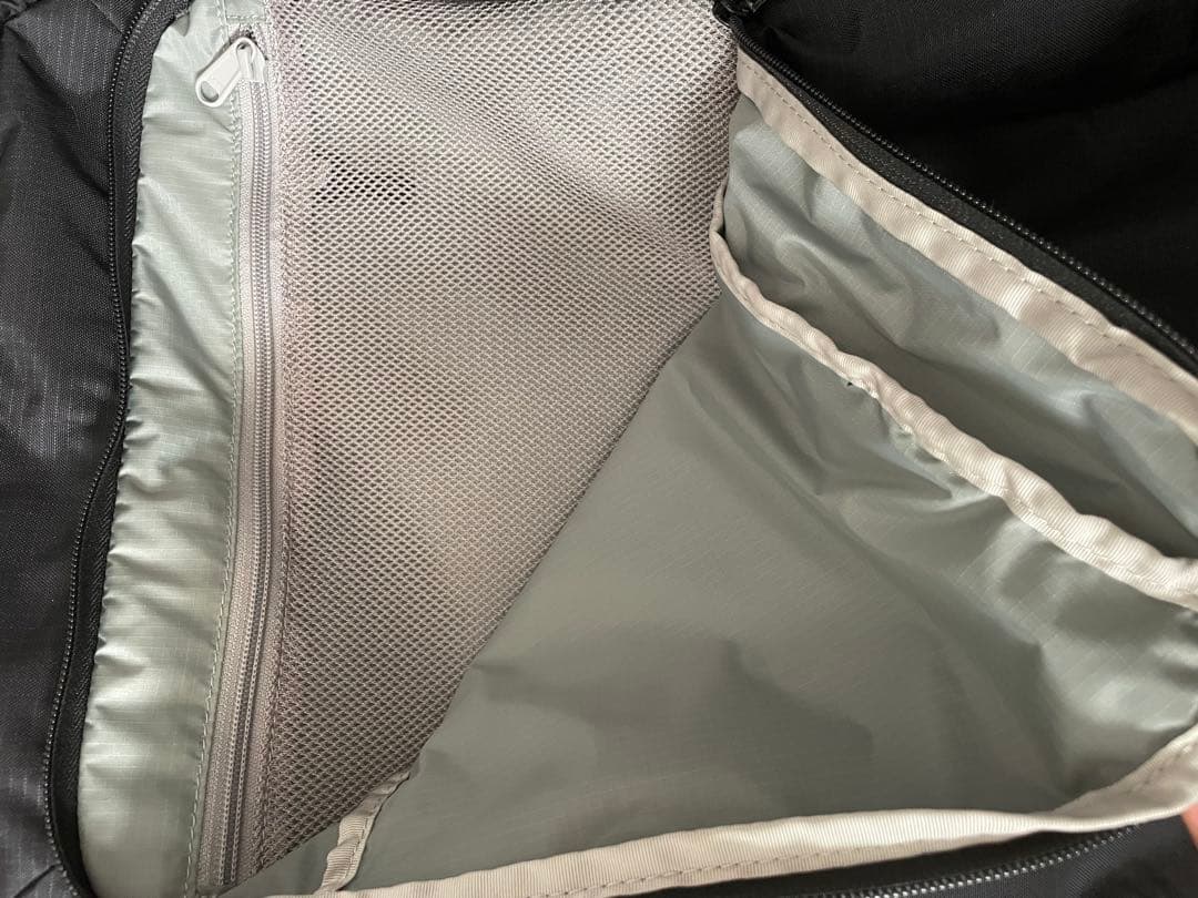 【美品期間限定お値下げ】mont-bell 3wayトライパック45 ブラック