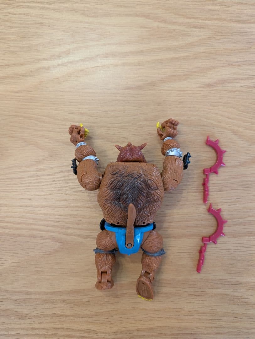 ミュータント・タートルズ フィギュア6体セット