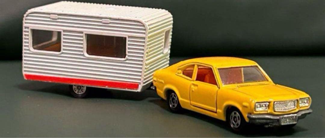 トミカ マツダ サバンナGT フランスベッド キャンピングカー 2台セット