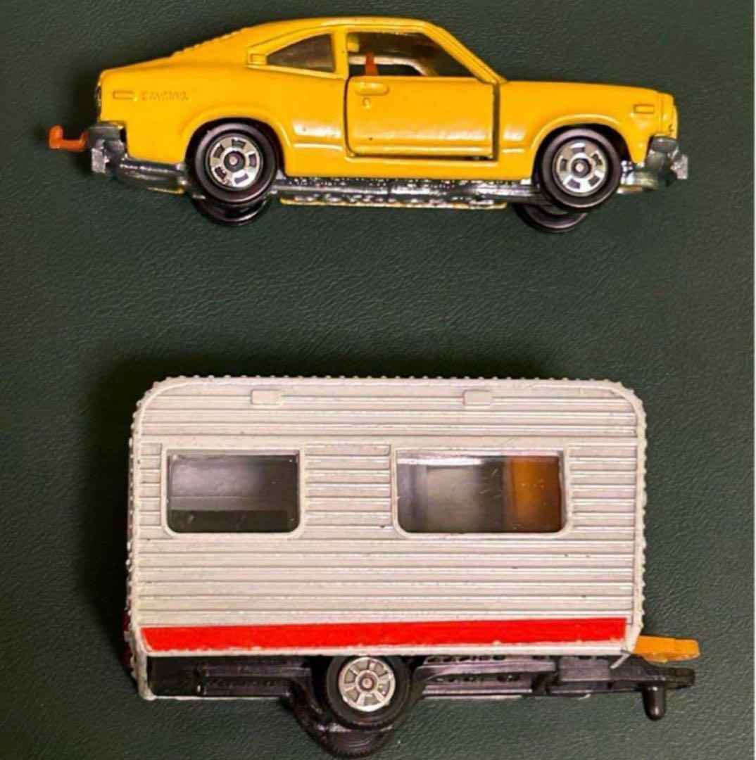 トミカ マツダ サバンナGT フランスベッド キャンピングカー 2台セット