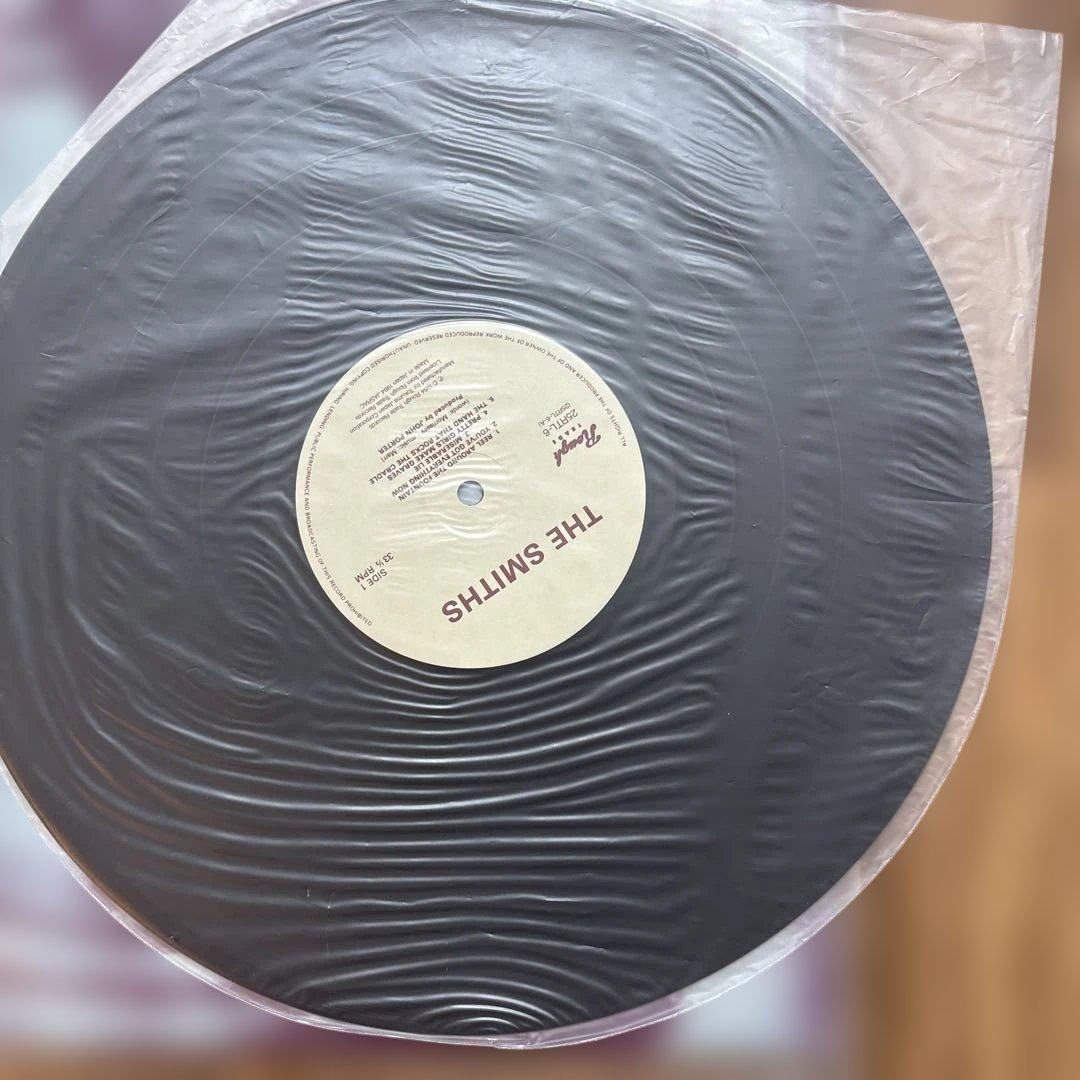 The Smiths ザ・スミス 未使用レコード