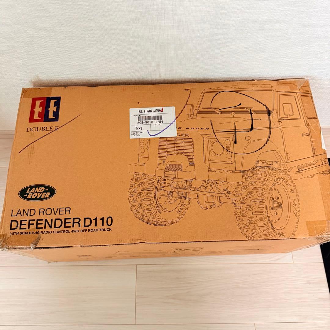 美品　1/8 ランドローバー　ディフェンダー　D110 ピックアップ　ラジコン