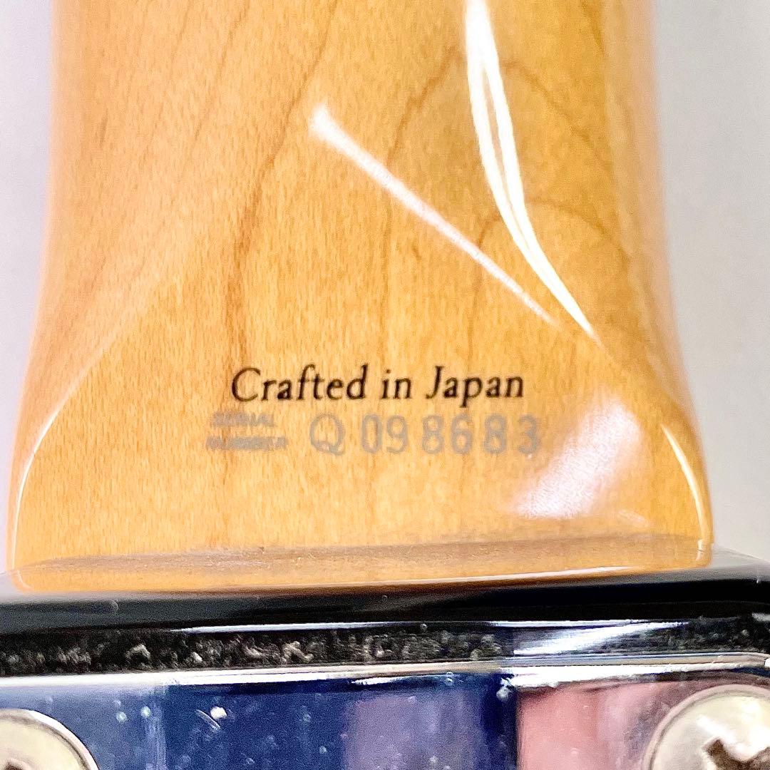 ◎ Fender Japan ストラトキャスター Qシリアル