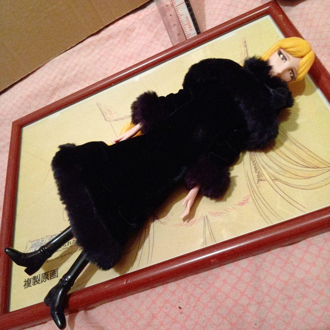 メーテル　フィギュア　 約27cm　複製原画付き　メディコム・トイ