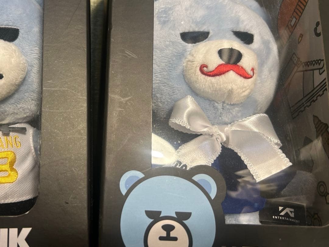 BIGBANG KRUNK ぬいぐるみ 3体セット
