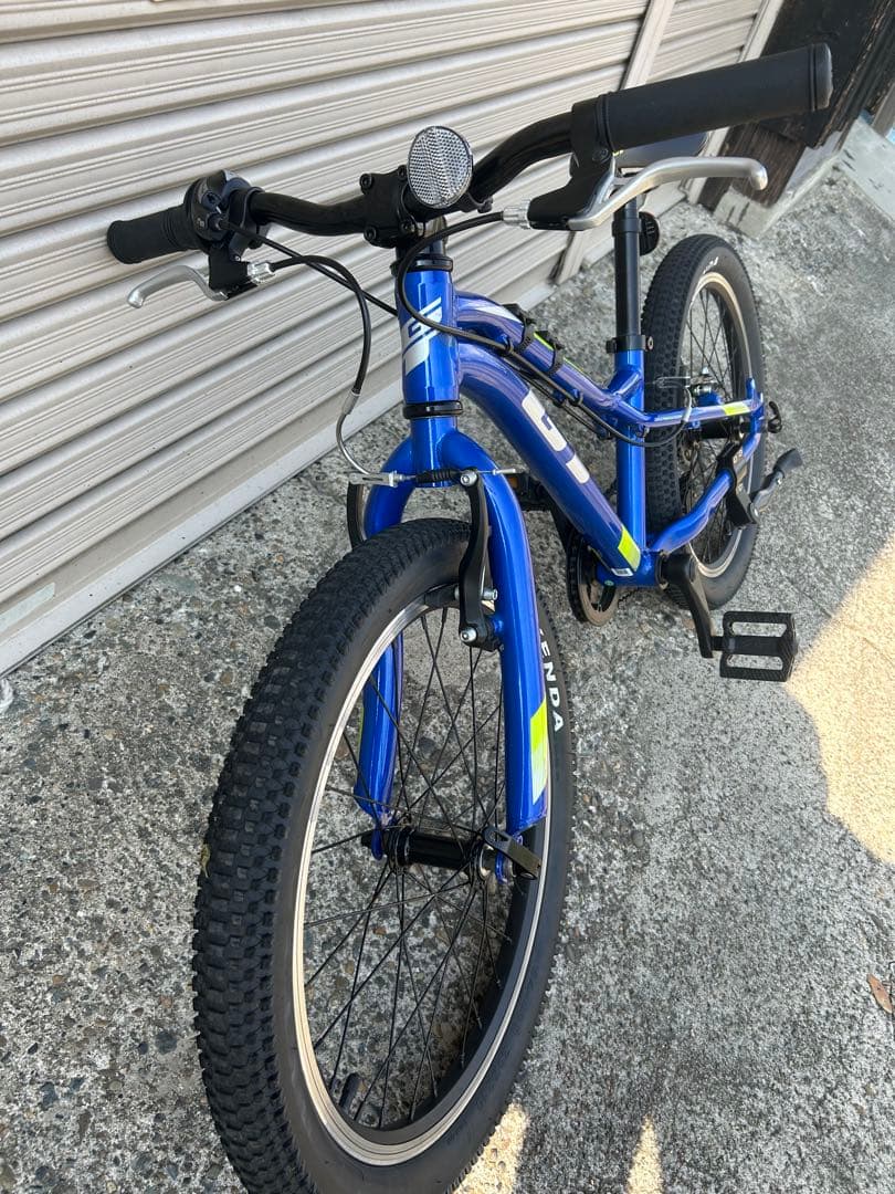 GT 20インチ 青　STOMPER PRIME 20 2021年モデル