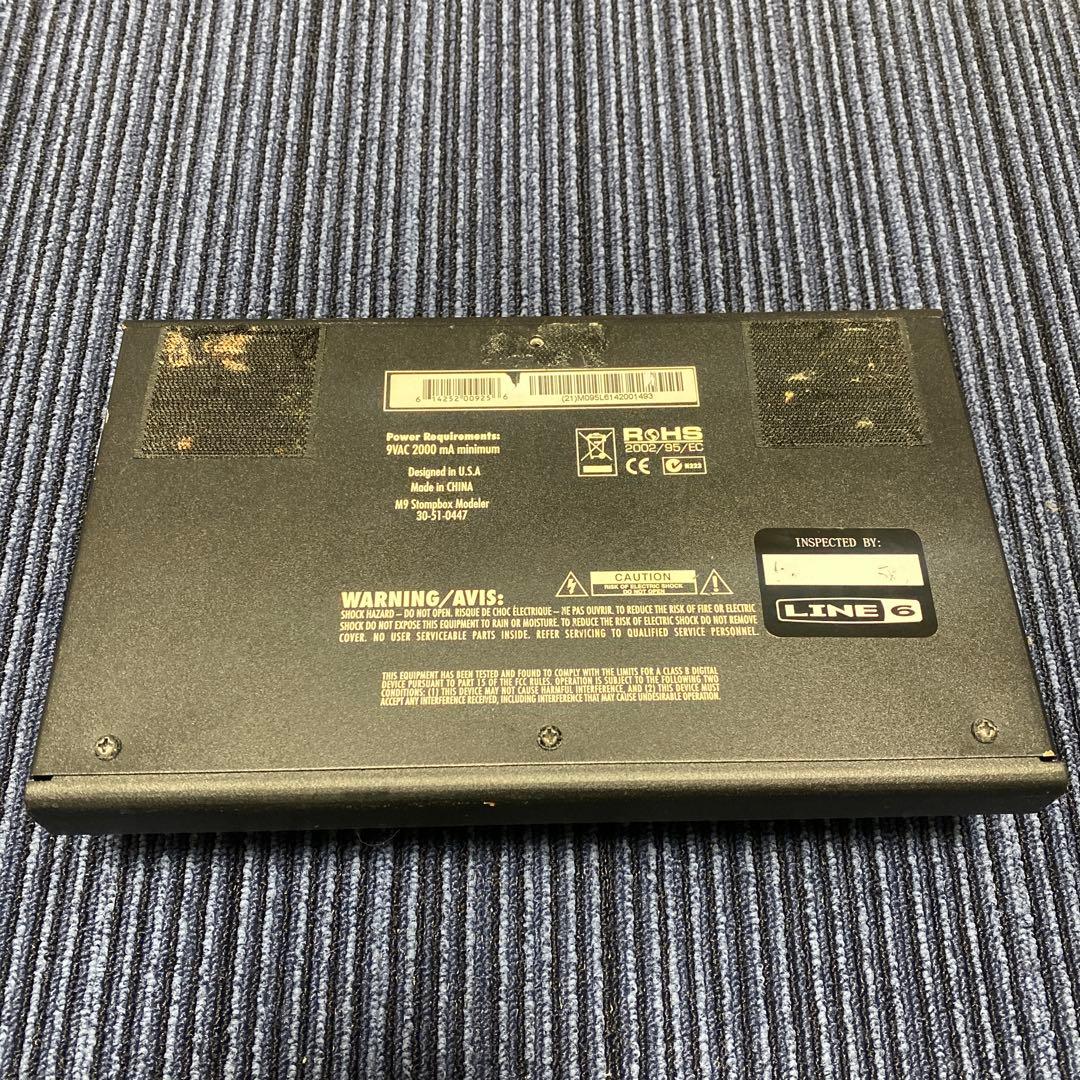Line6 M9 マルチエフェクター