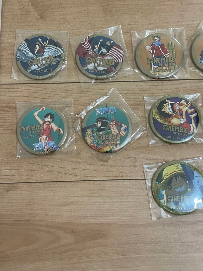 ONE PIECE Eternal Log 楽天ブックス　購入特典　缶バッジ