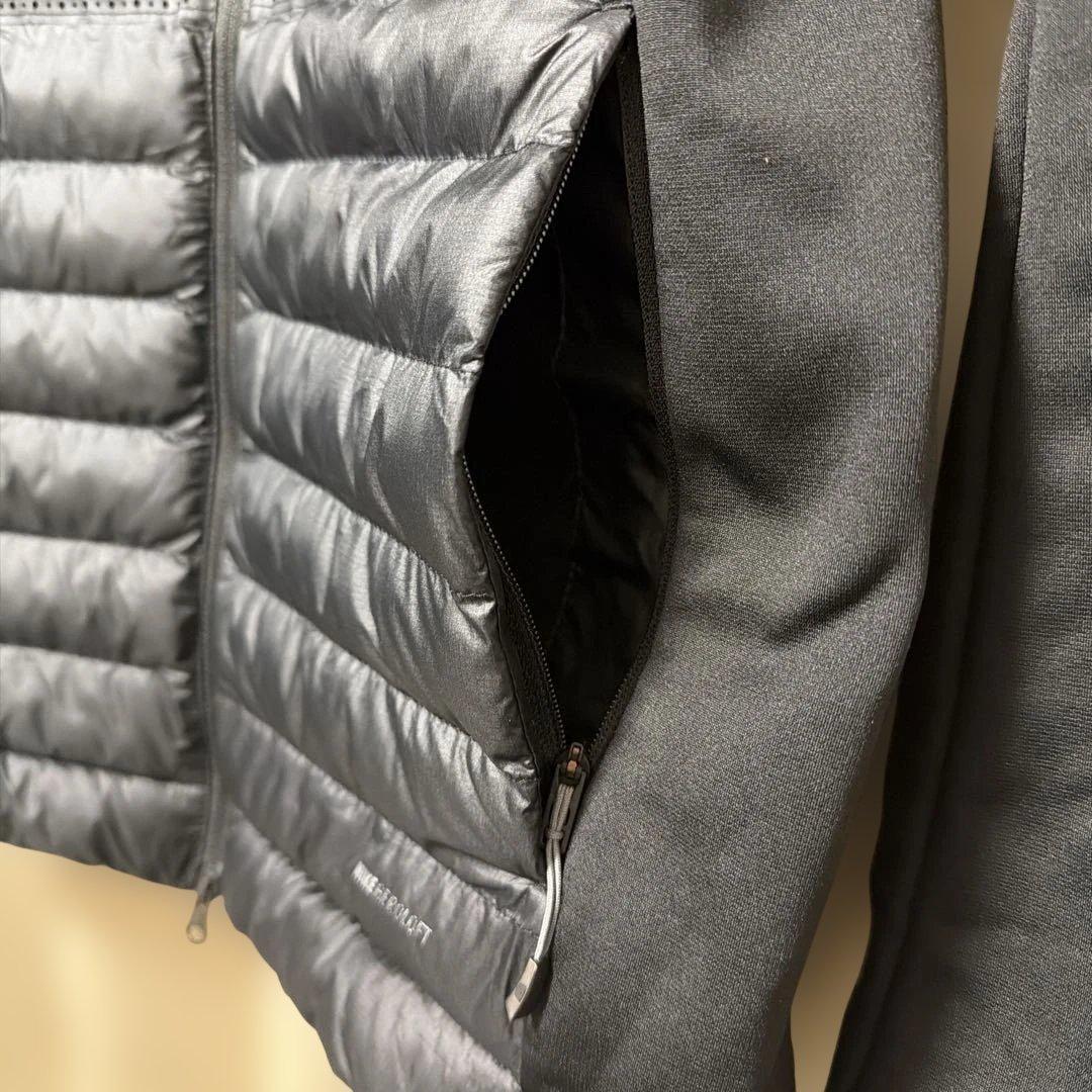 NIKE GOLF エアロロフトフィルジャケット　ブラック　Sサイズ