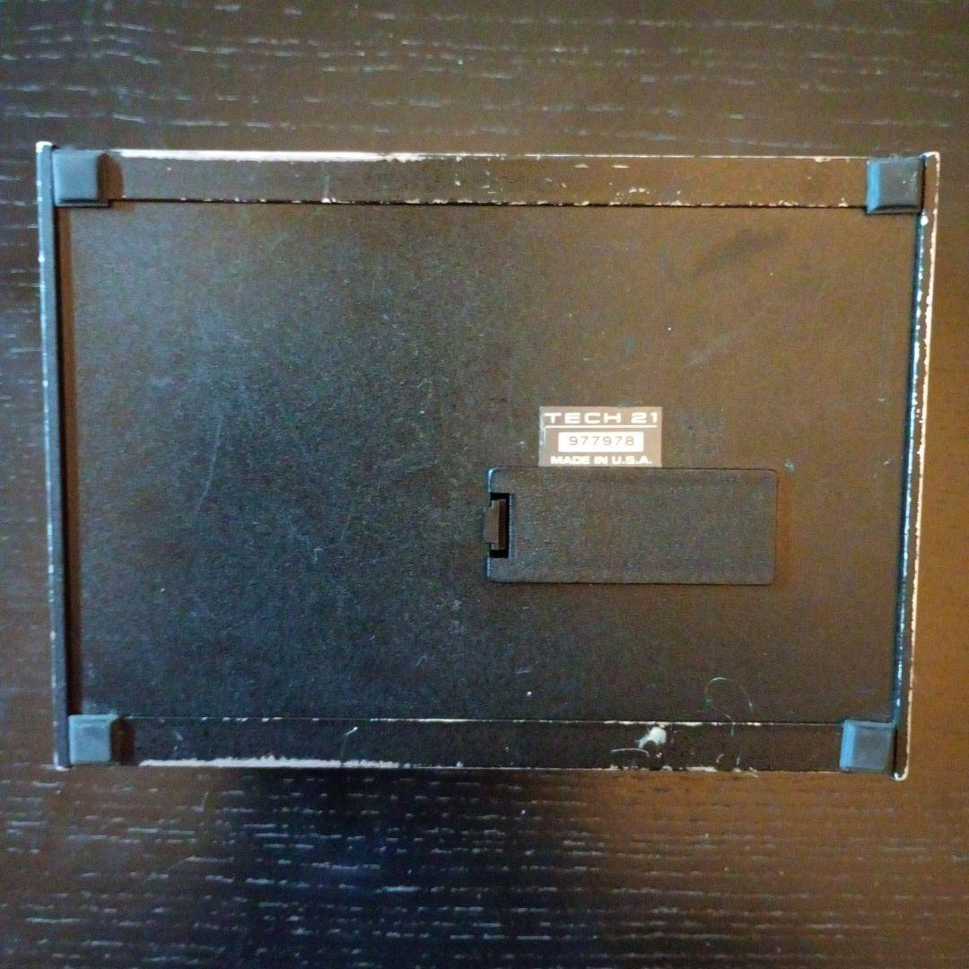 TECH 21 SansAmp Bass D DI　ベース　プリアンプ