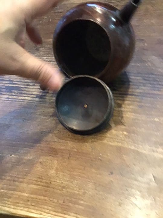 古水次やかん　急須