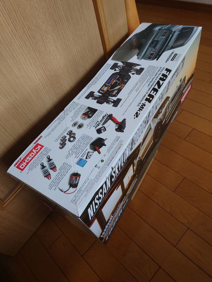 京商 ラジコン フェーザーMk2 日産 ハコスカ　スカイライン GT-R