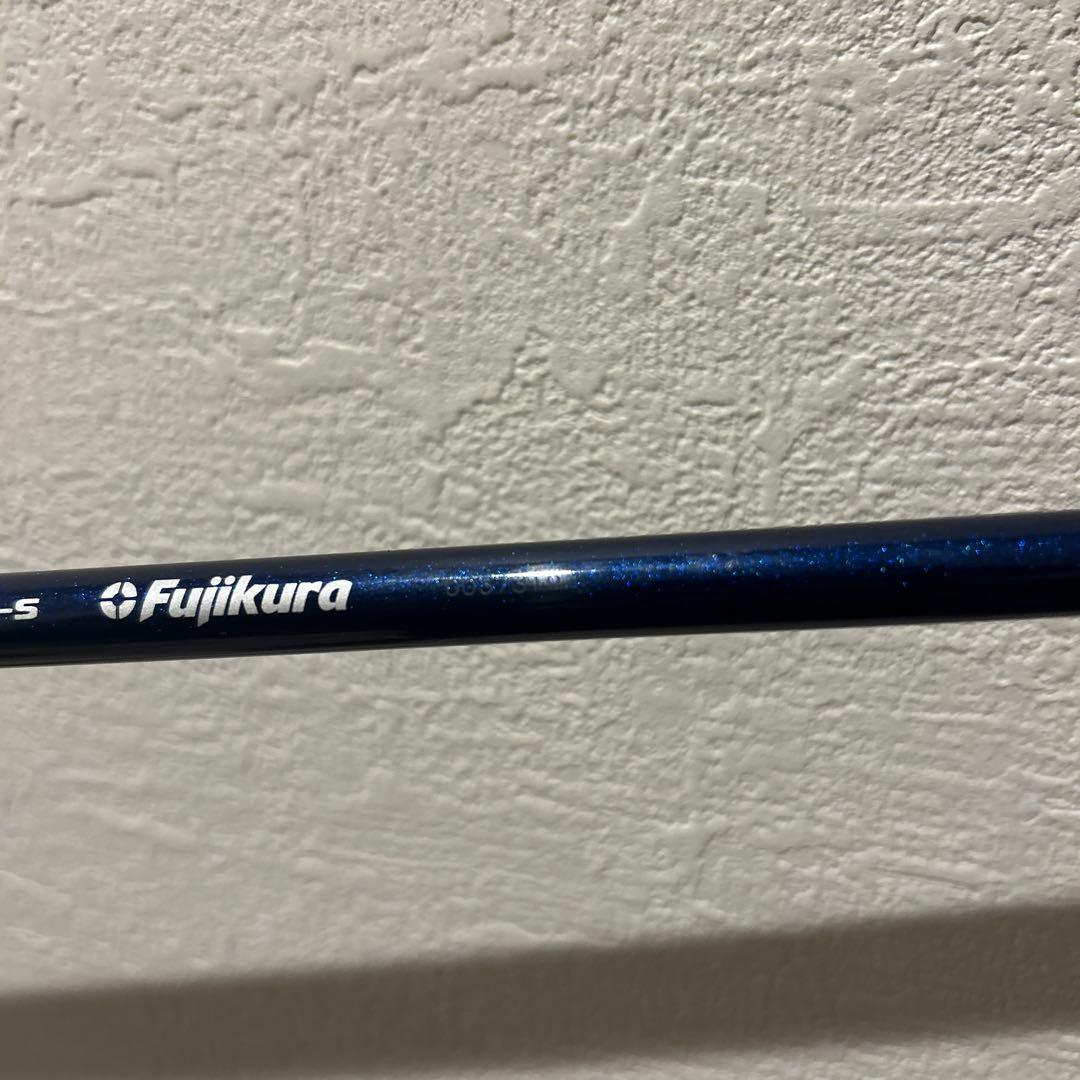 ベンタスブルーtr6s pingスリーブ　ドライバー