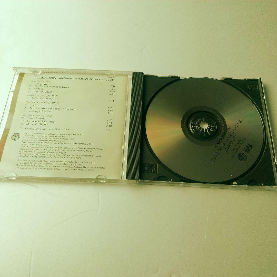 TUXEDOMOON「SOUNDTRACKS/URBAN LEISURE」CD