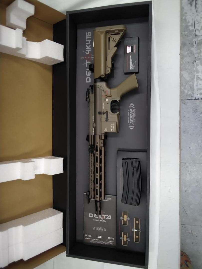 DELTA HK416 次世代電動ガン ダークタン