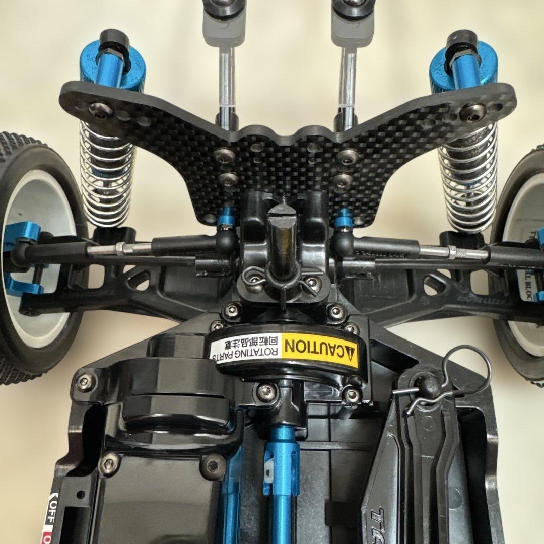 タミヤ 4WDシャフトドライブバギー TT-02BRシャーシ