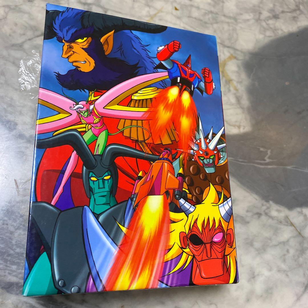 新品　絶版　最安値ゲッターロボG DVD BOX