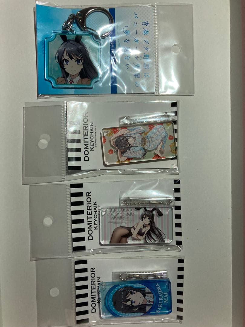 青春ブタ野郎はバニーガール先輩の夢を見ない 桜島麻衣グッズ集