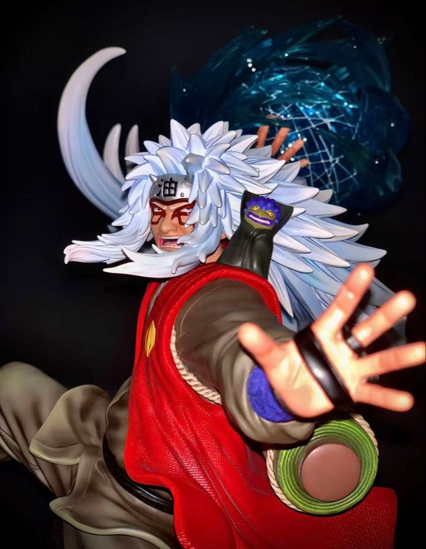 ナルト KP-STUDIO 自来也 フィギュア