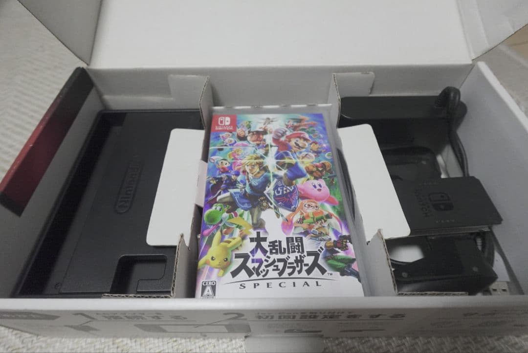 Nintendo Switch スマブラSP コンプリートセット【美品】