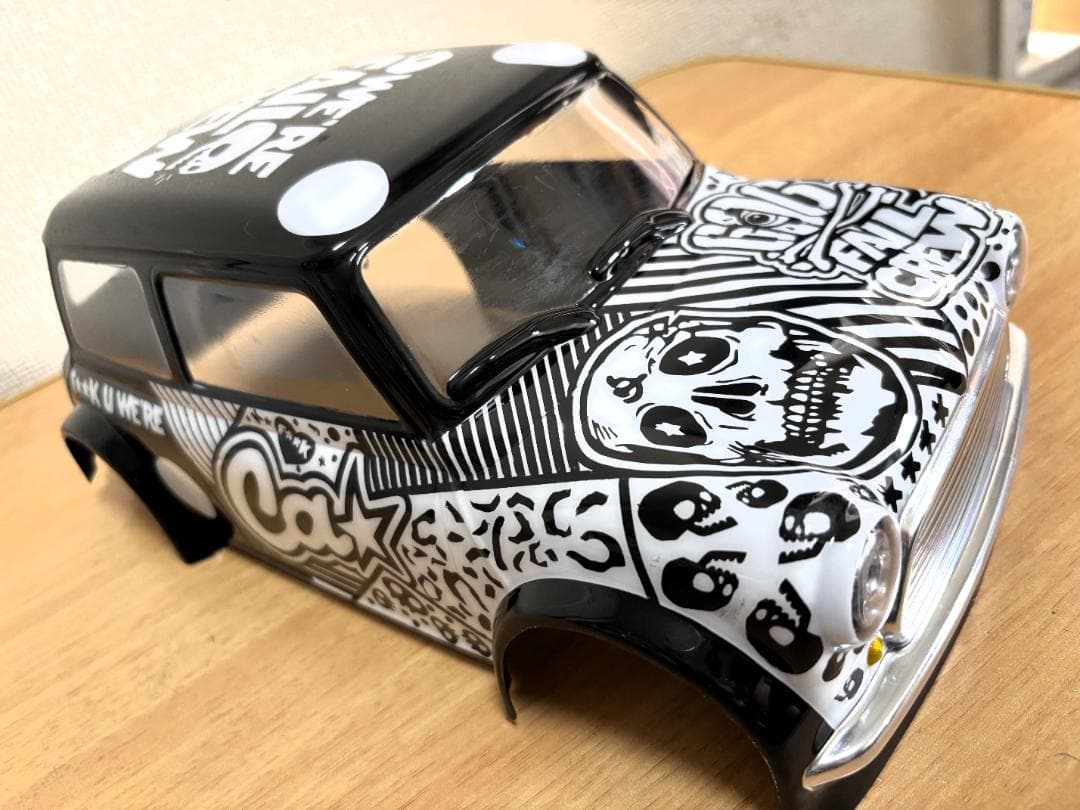 ラジコン ボディー Mシャーシ用 ミニクーパー FAIL CREW ver,