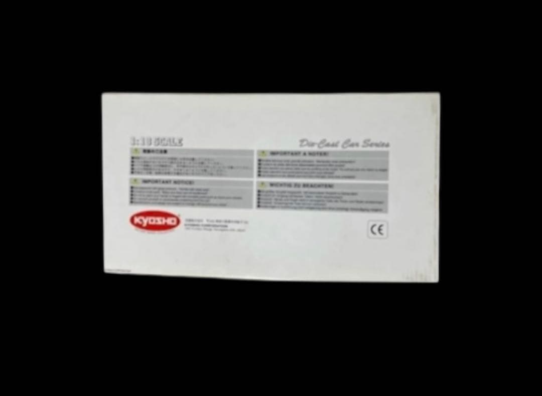 京商　1/18 ミニカー　フェラーリ512BB