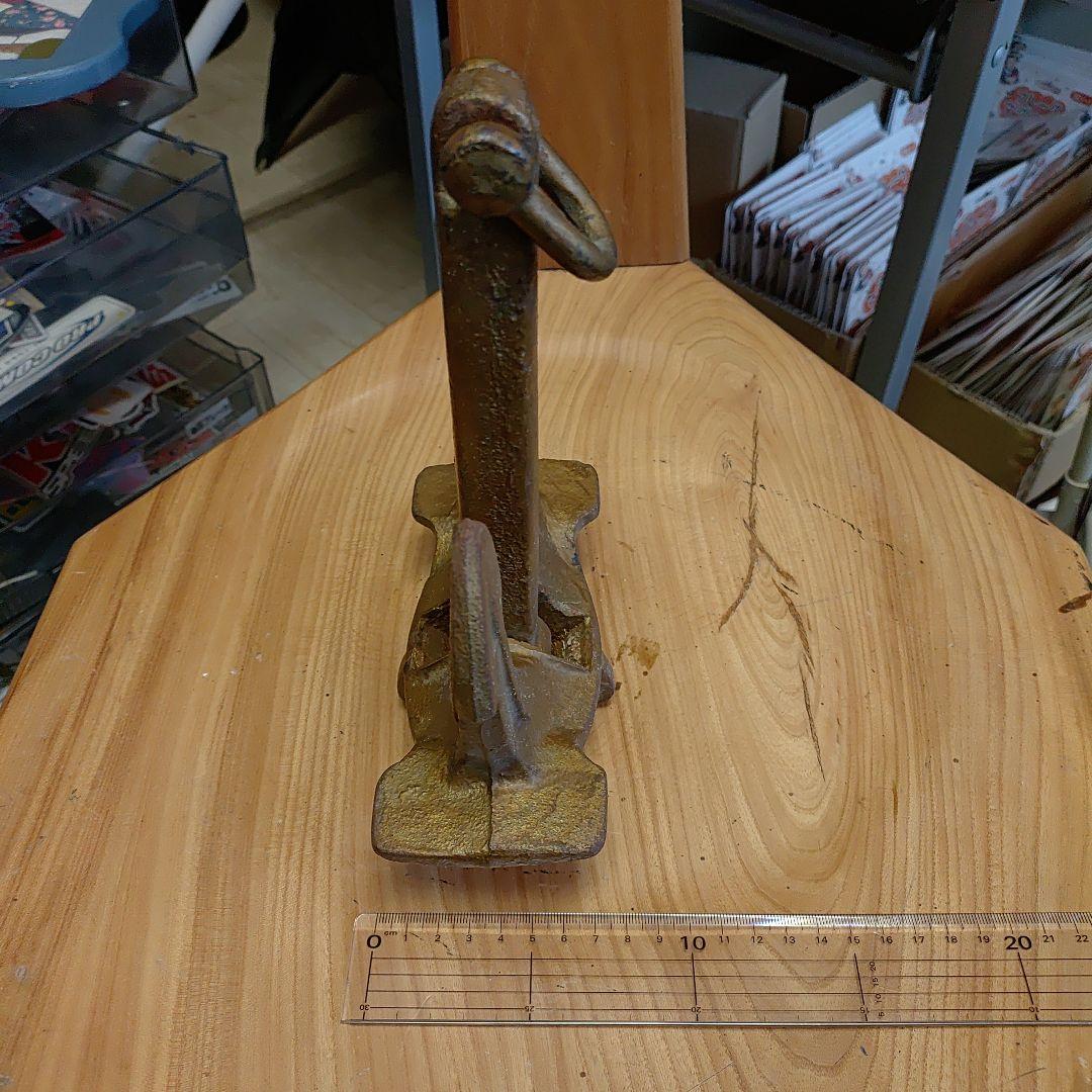 イカリ　錨　アンティーク雑貨　船舶　アンカー