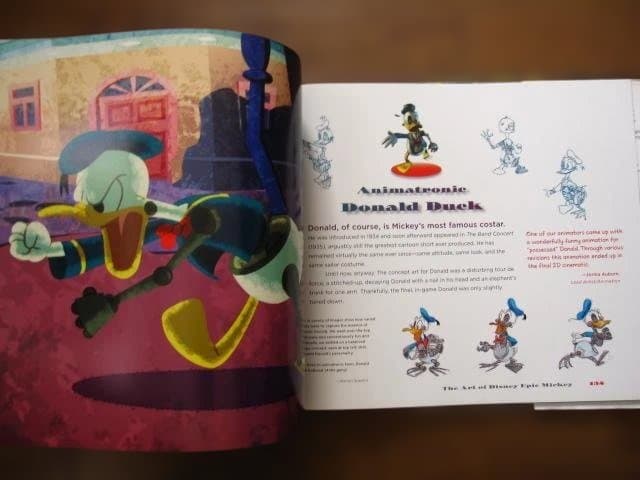 アート・デザイン・音楽 THE ART OF EPIC MICKEY