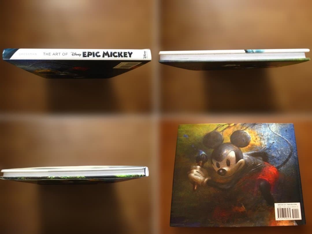 アート・デザイン・音楽 THE ART OF EPIC MICKEY