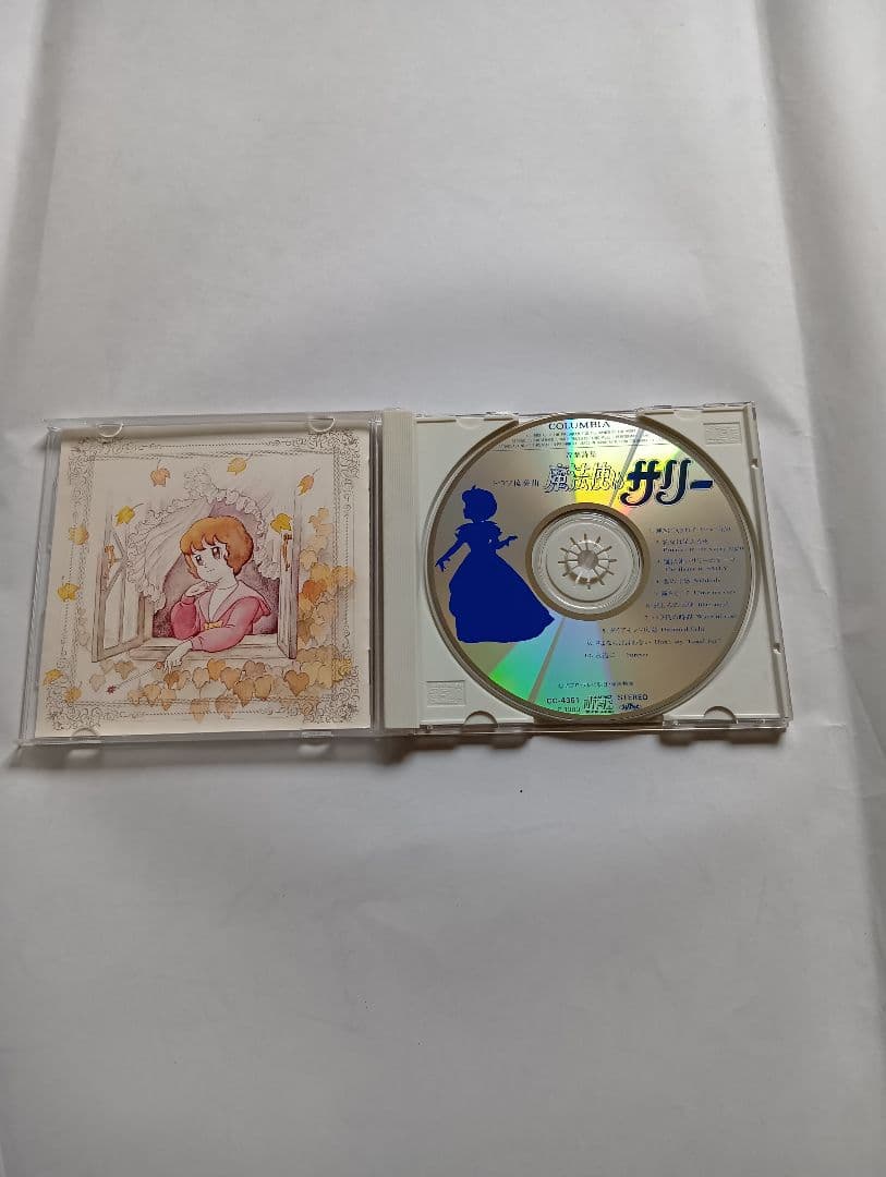 魔法使いサリー DVDボックス。 初回限定版フィギュアとのセット。希少CD付き。