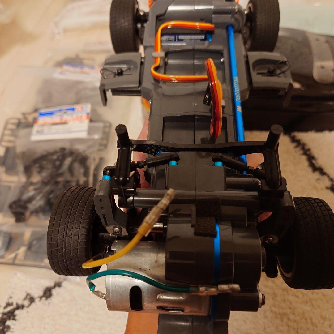 タミヤ MF-01X フルベア オプション多数