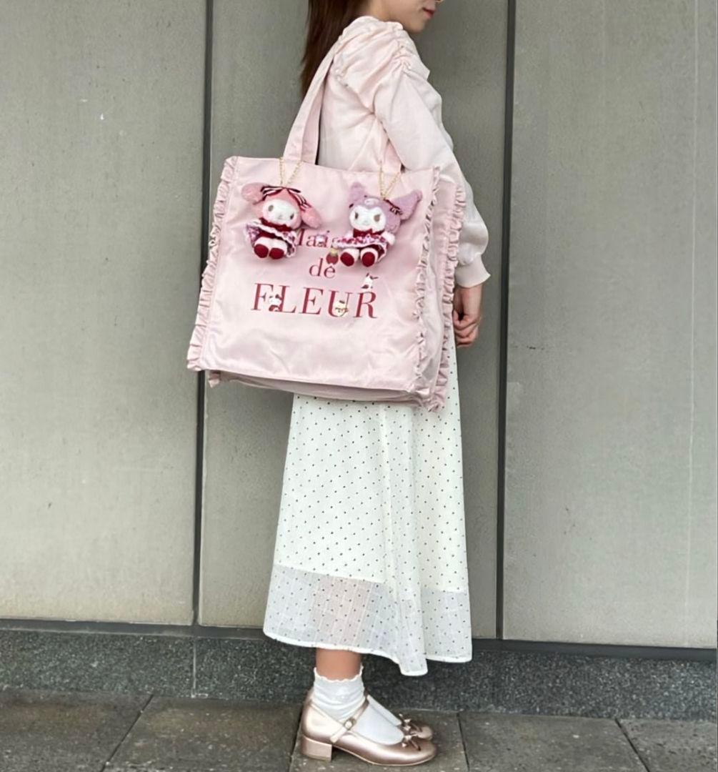 【新品】いちご新聞 メゾンドフルール クロミ マイメロディ チャーム セット